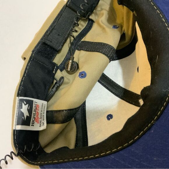 Vintage Dallas Cowboys Snapback RADIO CAP ADJUSTABLE - Picture 5 of 9